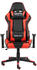 vidaXL Gamer Rotating Chair Red
