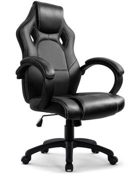 IntimaTe WM Heart Drift Gaming Racing Chair PU Leather-Batman Black