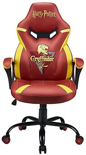 Subsonic Gaming Chair Junior Harry Potter Griffindor