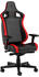 Noblechairs EPIC Compact Schwarz/Rot