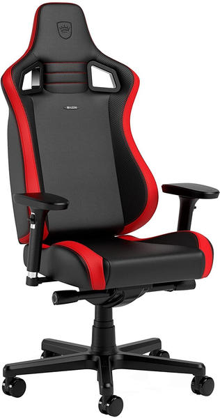Noblechairs EPIC Compact Schwarz/Rot