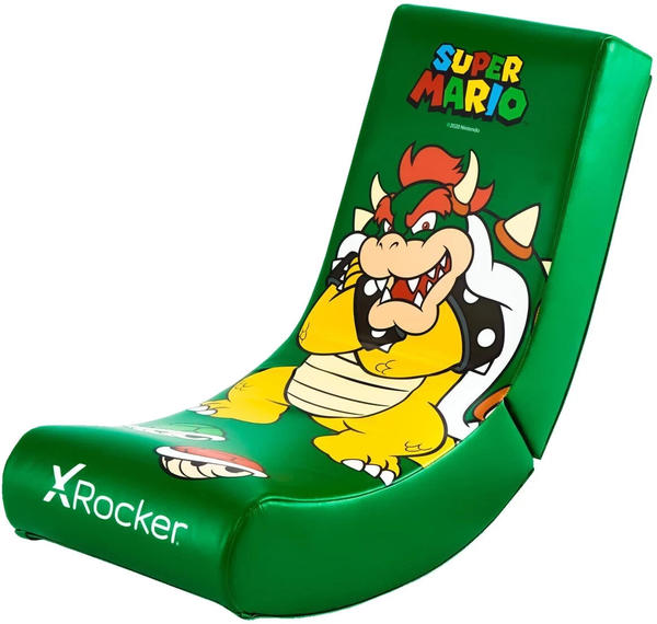X Rocker Nintendo Super Mario - Bowser Floor Rocker