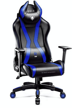 Diablo Chairs X-Horn 2.0 Normal Size schwarz/blau
