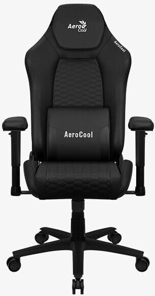 Aerocool Crown Leatherette Black