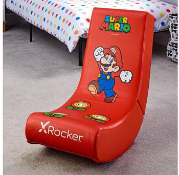 X Rocker Nintendo Super Mario - Mario Floor Rocker