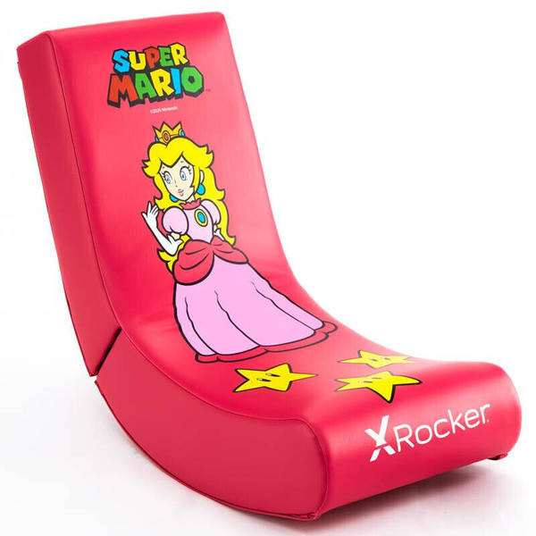 X Rocker Nintendo Super Mario - Peach Floor Rocker