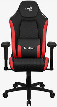 Aerocool Crown Leatherette Black/Red
