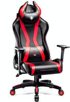 Diablo X-HORNXLCZCZ, Diablo Fotel Chairs X-Horn XL 2.0 King Size Czarno-Czerwony