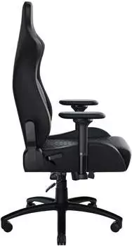 Razer Iskur XL mit integrierter Lendenwirbelstütze schwarz – Ergonomisches Design für langanhaltenden Komfort