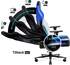 Diablo Chairs X-Player 2.0 Normal Size Frost Black