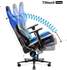 Diablo Chairs X-Player 2.0 Normal Size Frost Black