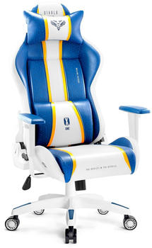 Diablo Chairs X-One 2.0 Normal Aqua Blue