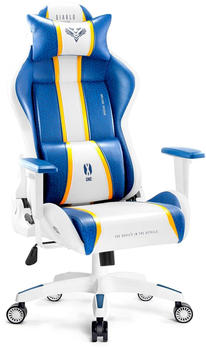 Diablo Chairs Diablo X-One 2.0 King Size Aqua Blue