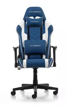 DXRacer Prince P132 blau/wei&szlig;