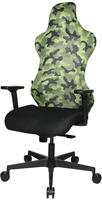 Topstar Gaming-Stuhl Sitness RS Sport, schwarz / gr&uuml;n, Stoff / Netz, belastbar bis