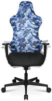 Topstar Gaming-Stuhl Sitness RS Sport, schwarz / blau, Stoff / Netz, belastbar...