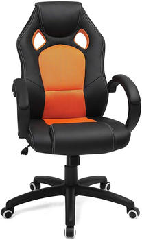 Songmics OBG56 schwarz/orange