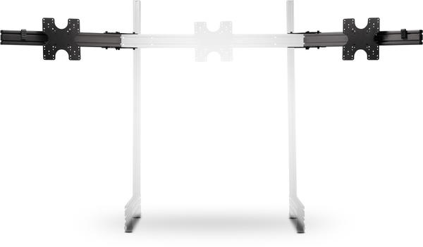 Next Level Racing Elite Freestanding Triple Monitor Stand Add-On Carbon Grey