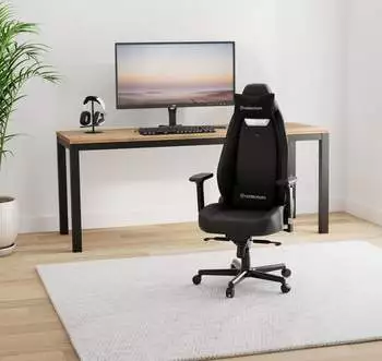 Noblechairs Legend Black Edition – Präzise anpassbare 4D-Armlehnen für ermüdungsfreies Spielen