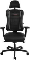 Topstar M&ouml;bel B&uuml;rostuhl, Sitness RS Pro 2020 - Schwarz - ca. 68x126x68cm