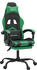 vidaXL Gaming-Stuhl mit Fußstütze und Massagefunktion Kunstleder (349603-349614)
