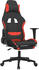 vidaXL Gaming-Stuhl mit Fußstütze Stoff (3143743-3143752)