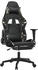 vidaXL Gaming-Stuhl mit Fußstütze Kunstleder (3143764-3143774) schwarz/Tarnfarben (3143774)