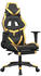 vidaXL Gaming-Stuhl mit Fußstütze und Massagefunktion Kunstleder (345434-345444)