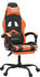 vidaXL Gaming-Stuhl mit Fußstütze und Massagefunktion Kunstleder (349603-349614)