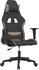 vidaXL Gaming-Stuhl mit Massagefunktion Stoff (345491-345500)