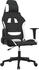 vidaXL Gaming-Stuhl mit Massagefunktion Stoff (345491-345500)