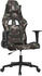 vidaXL Gaming-Stuhl mit Massagefunktion Stoff (345491-345500)