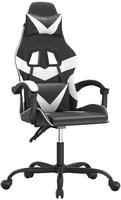 Gaming-stuhl Schwarz Und Wei&szlig; Kunstleder Vidaxl977189