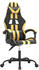 vidaXL Gaming-Stuhl Kunstleder (3143818-3143829) schwarz/gelb (3143820)