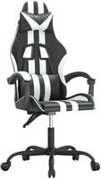 Gaming-stuhl Schwarz Und Wei&szlig; Kunstleder Vidaxl