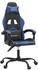 vidaXL Gaming-Stuhl mit Massagefunktion Kunstleder (349591-349602)