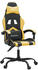 vidaXL Gaming-Stuhl mit Massagefunktion Kunstleder (349591-349602)