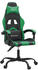 vidaXL Gaming-Stuhl mit Massagefunktion Kunstleder (349591-349602)
