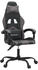 vidaXL Gaming-Stuhl mit Massagefunktion Kunstleder (349591-349602)