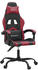 vidaXL Gaming-Stuhl mit Massagefunktion Kunstleder (349591-349602)