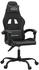 vidaXL Gaming-Stuhl mit Massagefunktion Kunstleder (349591-349602)