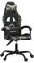 vidaXL Gaming-Stuhl mit Massagefunktion Kunstleder (349591-349602)