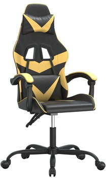 vidaXL Gaming-Stuhl mit Massagefunktion Kunstleder (349543-349554)