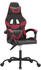 vidaXL Gaming-Stuhl mit Massagefunktion Kunstleder (349543-349554)