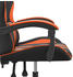 vidaXL Gaming-Stuhl mit Massagefunktion Kunstleder (349519-349530)