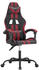 vidaXL Gaming-Stuhl mit Massagefunktion Kunstleder (349519-349530)