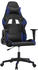vidaXL Gaming-Stuhl mit Massagefunktion Kunstleder (345511-345521)