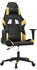 vidaXL Gaming-Stuhl mit Massagefunktion Kunstleder (345511-345521)