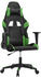 vidaXL Gaming-Stuhl mit Massagefunktion Kunstleder (345511-345521)
