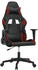 vidaXL Gaming-Stuhl mit Massagefunktion Kunstleder (345511-345521)